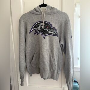 Nike Baltimore Ravens Hoodie - Great Condition Men’s Small